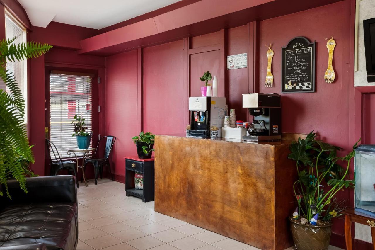 Knights Inn Fayetteville - Fort Bragg Bagian luar foto